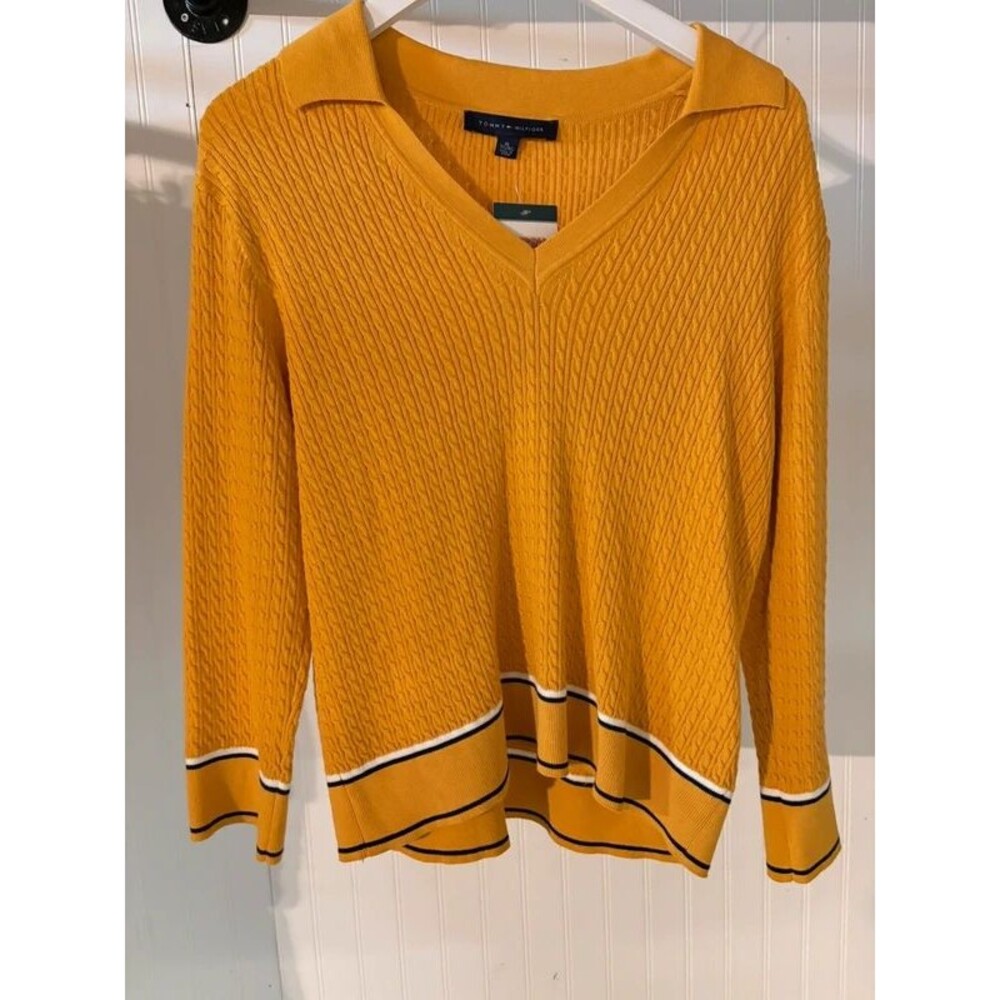 Tommy Hilfiger xl knit sweater top